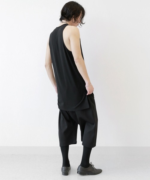 タンクトップ 黒  kmm233 LOFTMAN別注 Tank Top(2(MEN) Black/ブラック): MINE