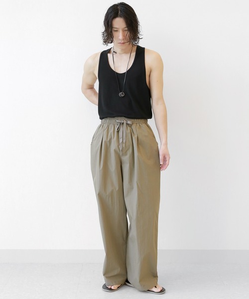 minsobi（ミンソビ） タンクトップ レイヤードロングタンクトップ