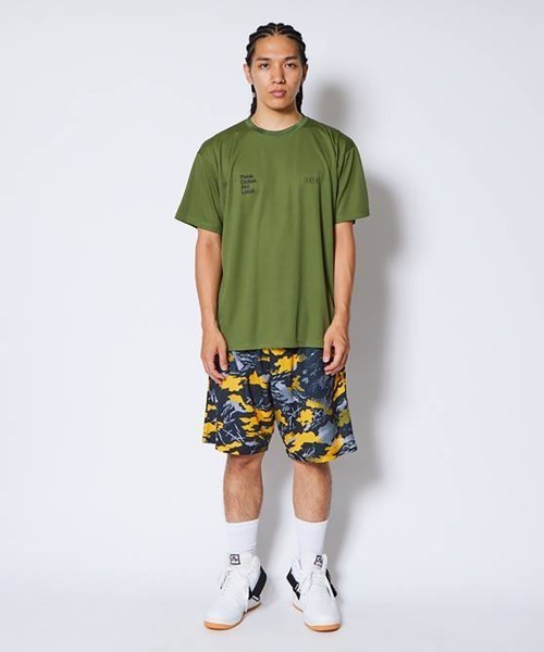AKTR CUT-UP PHOTO COTTON TEE（アクター カットアップ フォト