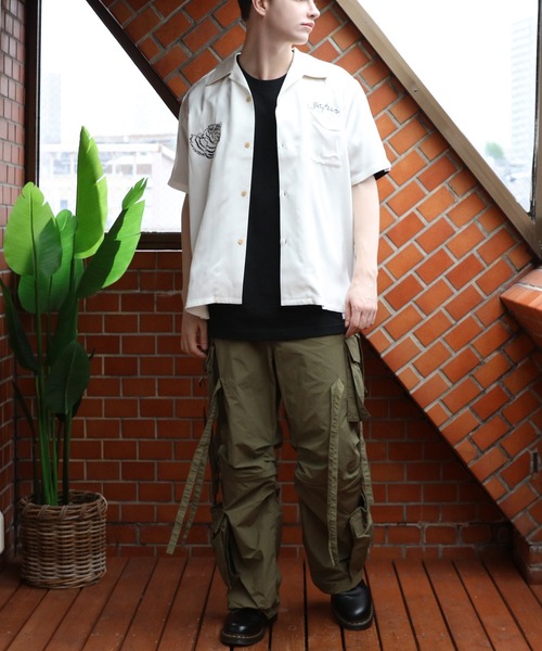 HOUSTON シャツ スーベニアシャツ(TIGER) メンズ レディース