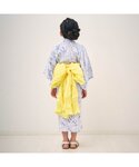浴衣 「帯セット」簡単に着られる!大花柄浴衣 ...の詳細画像2