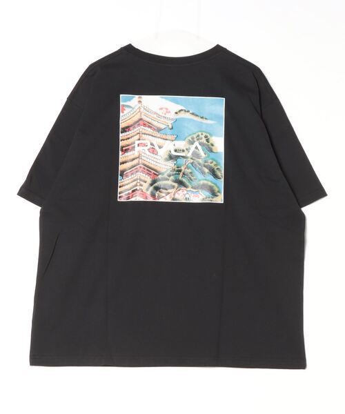 【RVCA X FAST TIMES】日本未入荷◎AUS限定＆コラボ★Tシャツ RVCA tシャツ 「ムラサキスポーツ限定＆日本限定」RVCA/ルーカ