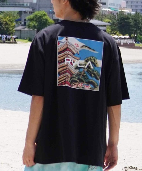 RVCA tシャツ 「ムラサキスポーツ限定＆日本限定」RVCA/ルーカ