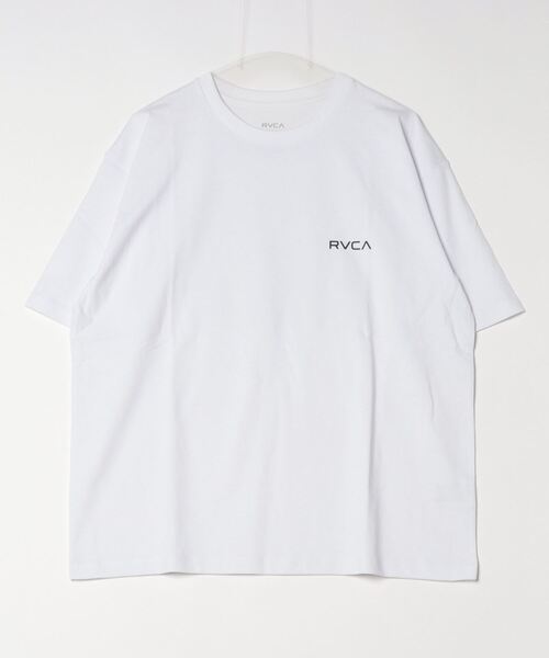 限定品【RVCA】和柄 バックプリント Tシャツ★和柄がおしゃれ♪ RVCA tシャツ 「ムラサキスポーツ限定＆日本限定」RVCA/ルーカ