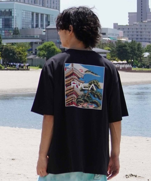 RVCA tシャツ 「ムラサキスポーツ限定＆日本限定」RVCA/ルーカ