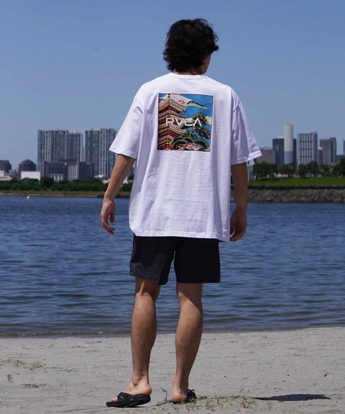 RVCA tシャツ 「ムラサキスポーツ限定＆日本限定」RVCA/ルーカ
