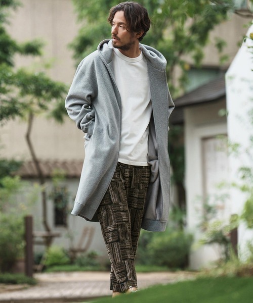 CAMBIO（カンビオ） パンツ mp12500-Geometric Jacquard Back Style