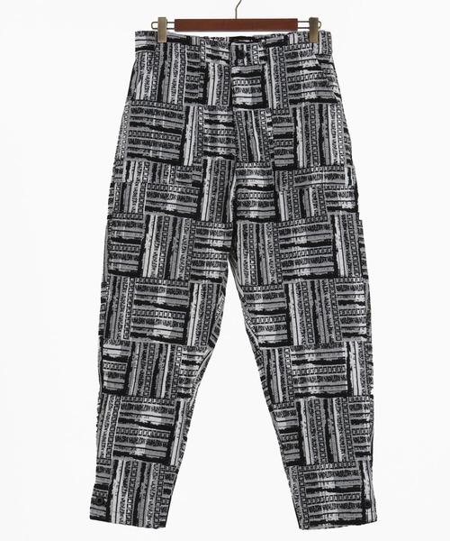 CAMBIO（カンビオ） パンツ mp12500-Geometric Jacquard Back Style