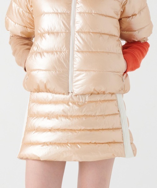 archivio（アルチビオ） スカート 「LADIES」メタリックキルト保温