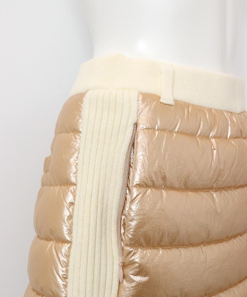 archivio（アルチビオ） スカート 「LADIES」メタリックキルト保温