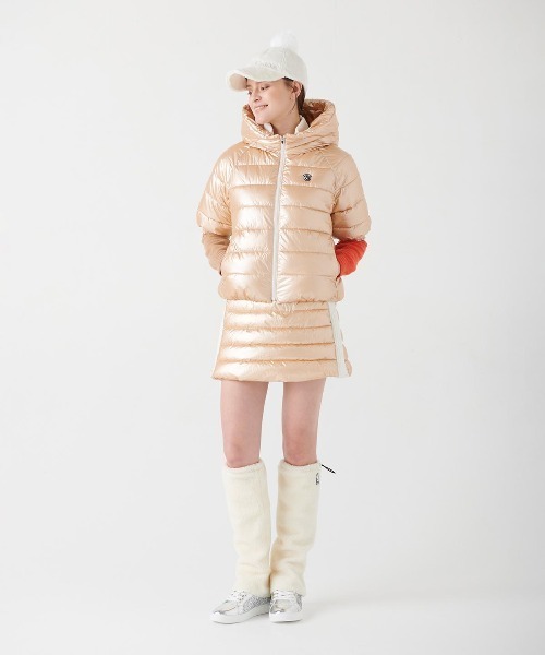 archivio（アルチビオ） スカート 「LADIES」メタリックキルト保温