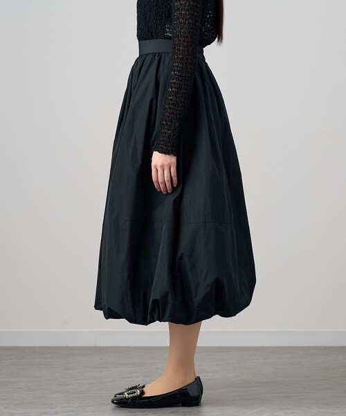 ANAYI アナイ　タフタスカート　新品　未使用　春夏オススメ　ブラック ANAYI（アナイ） スカート タフタバルーン スカート : ZOZOTOWN Yahoo