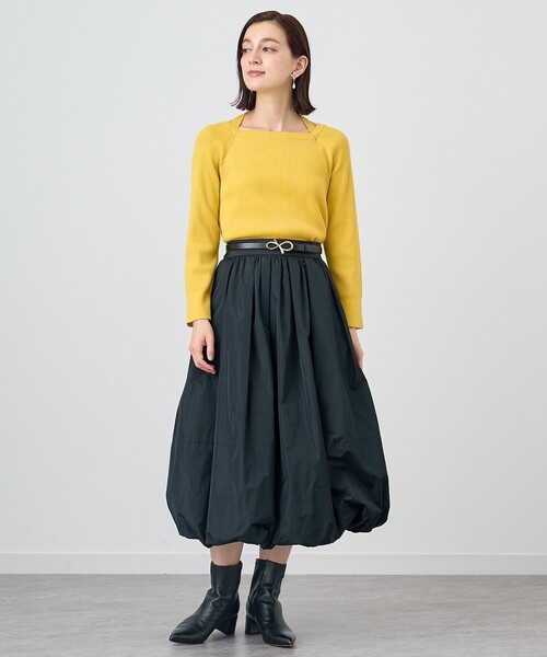 アナイ　タフタバルーンスカート　ロングスカート ANAYI（アナイ） スカート タフタバルーン スカート : ZOZOTOWN Yahoo