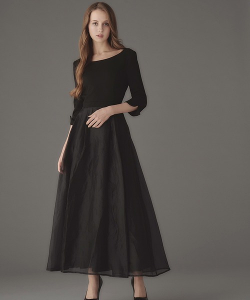 ワンピース Porte-bonheur noir dress