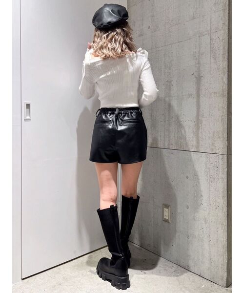 GYDA ジェイダ ニット セーター ベロアリボンオフショルニットトップス レディース ZOZOTOWN Yahoo 店 - 通販 - Yahoo ショッピング