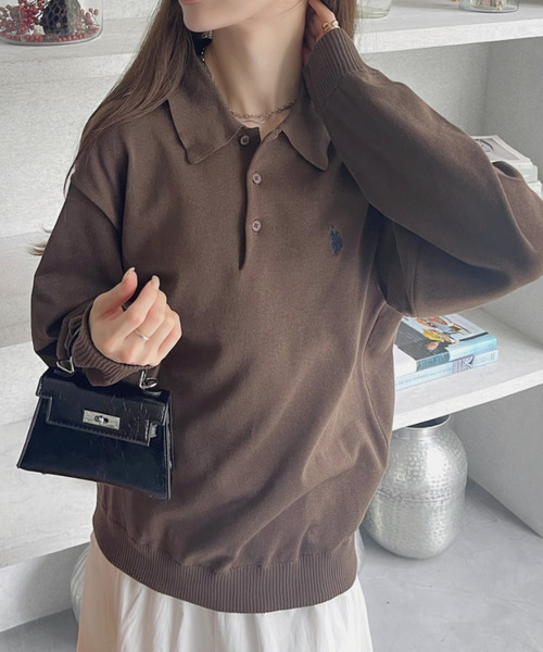 U.S. POLO ASSN. ポロシャツ ポロ /ユーエスポロアッスン Ada