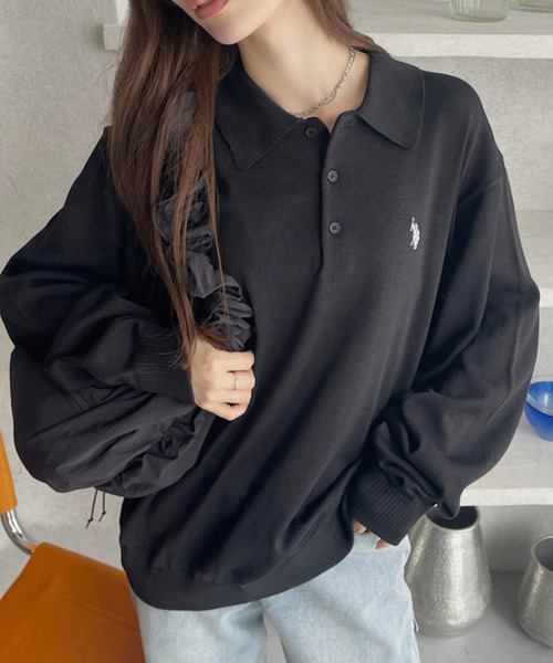 U.S. POLO ASSN.（ユーエスポロアッスン） ニット セーター Ada.別注