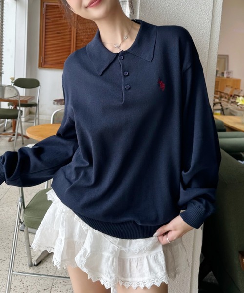 U.S. POLO ASSN. ポロシャツ ポロ /ユーエスポロアッスン Ada