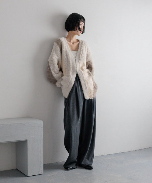 専用ページ LOWRYS FARM（ローリーズファーム） カーディガン シャギーZIP