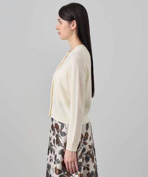 ANAYI（アナイ） カーディガン メリノウールクルー カーディガン