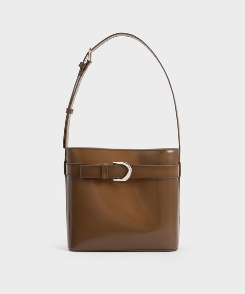 ハンドバッグ user_c7d7d101 CHARLES ＆ KEITH ショルダーバッグ バッグ Gabine ガビーヌ