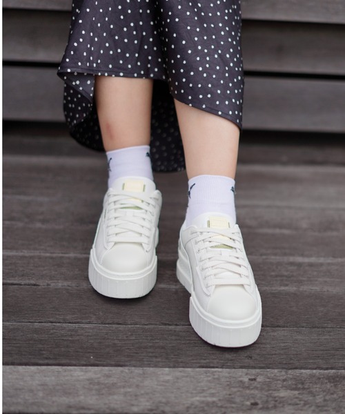 PUMA（プーマ） スニーカー ウィメンズ メイズ UT プリント スニーカー 