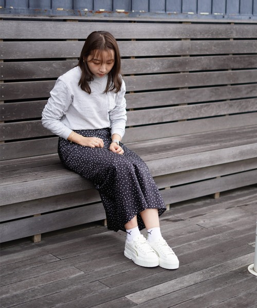 PUMA（プーマ） スニーカー ウィメンズ メイズ UT プリント スニーカー