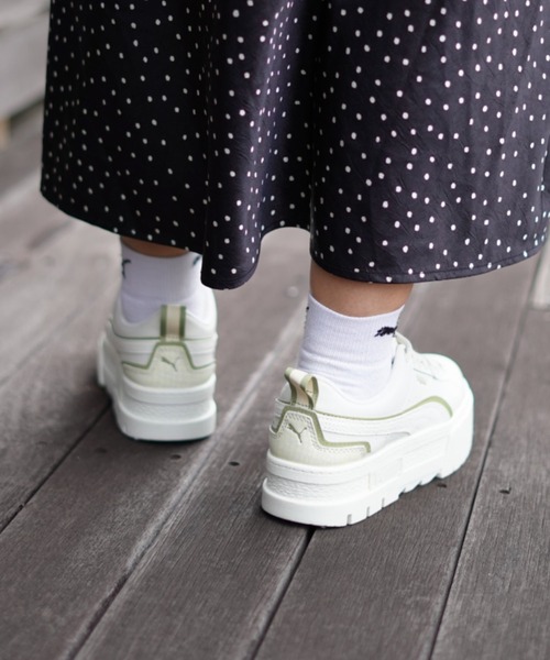 PUMA（プーマ） スニーカー ウィメンズ メイズ UT プリント スニーカー