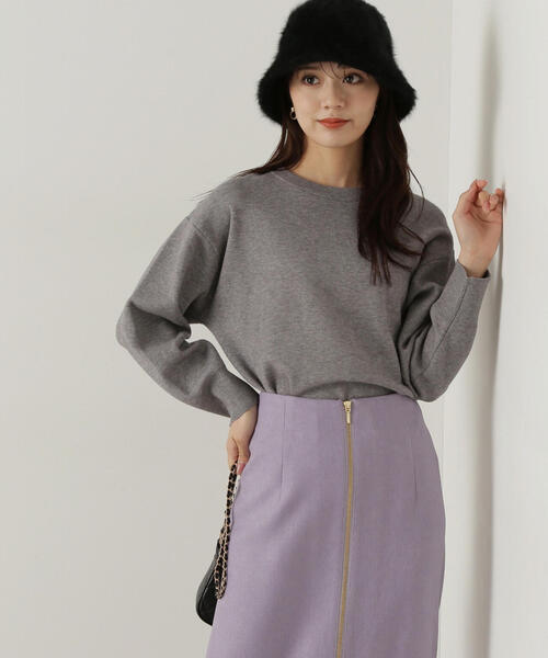 ニット セーター スエットライクニット / 1214270007 レディース PROPORTION BODY DRESSING ニット セーター スエットライク