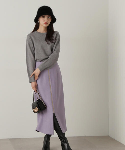 PROPORTION BODY DRESSING ニット セーター スエットライク