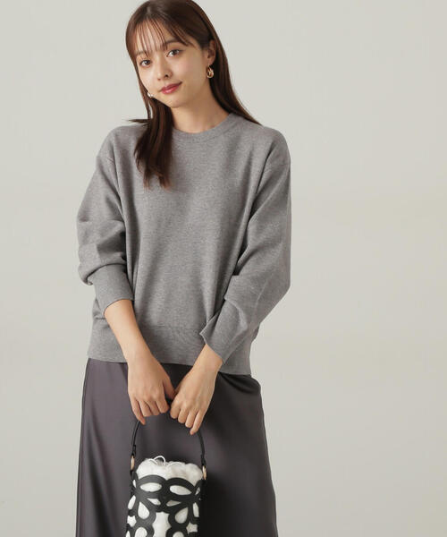 ニット セーター スエットライクニット / 1214270007 レディース PROPORTION BODY DRESSING ニット セーター スエットライク