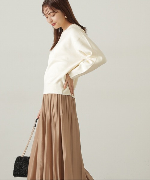 ニット セーター スエットライクニット / 1214270007 レディース PROPORTION BODY DRESSING ニット セーター スエットライク