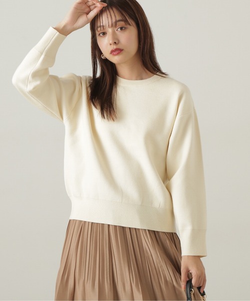 ニット セーター スエットライクニット / 1214270007 レディース PROPORTION BODY DRESSING ニット セーター スエットライク