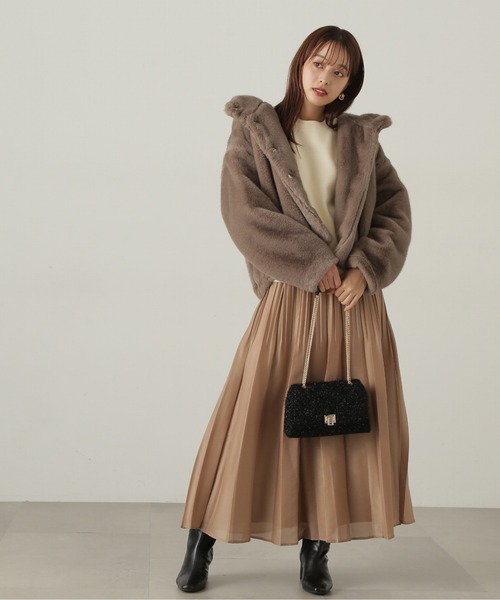 PROPORTION BODY DRESSING ニット セーター スエットライク