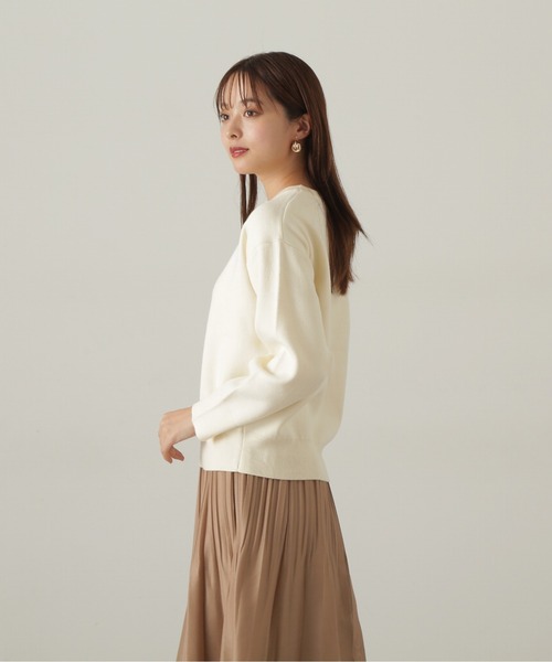 PROPORTION BODY DRESSING ニット セーター スエットライク