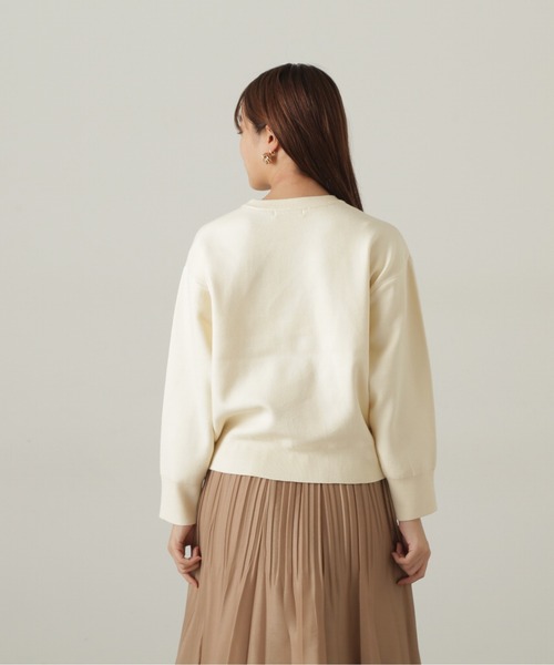 ニット セーター スエットライクニット / 1214270007 レディース PROPORTION BODY DRESSING ニット セーター スエットライク