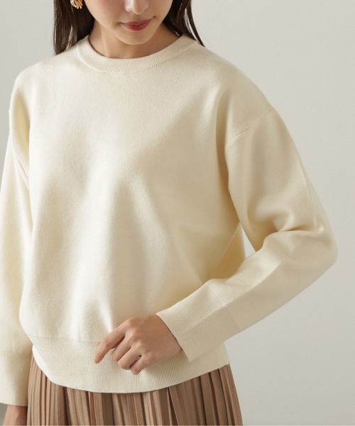 ニット セーター スエットライクニット / 1214270007 レディース PROPORTION BODY DRESSING ニット セーター スエットライク