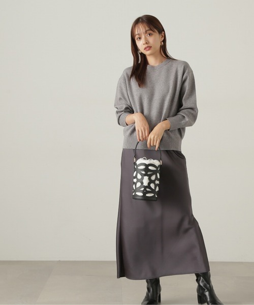 PROPORTION BODY DRESSING ニット セーター スエットライク