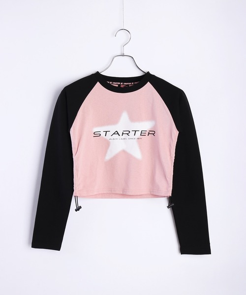 STARTER（スターター） tシャツ STARTER BLACK LABEL ラグランスリーブ