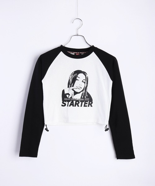 STARTER（スターター） tシャツ STARTER BLACK LABEL ラグランスリーブ