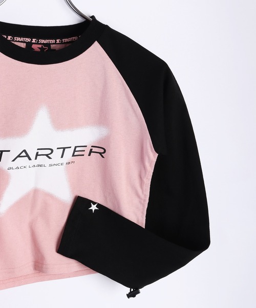 STARTER（スターター） tシャツ STARTER BLACK LABEL ラグランスリーブ