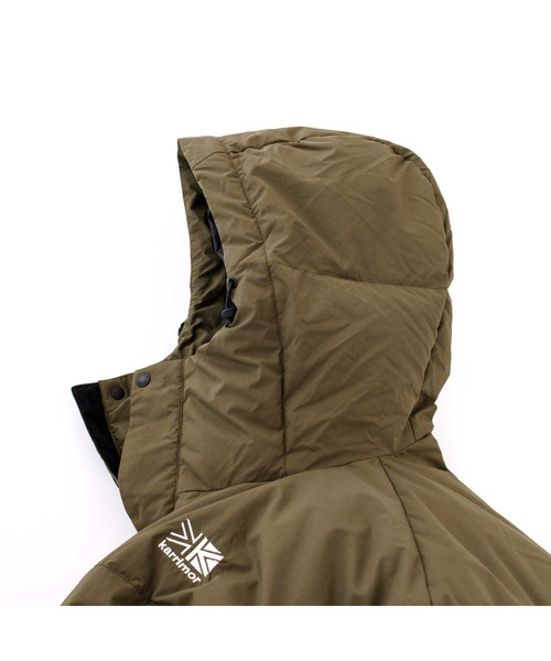 美品 karrimor カリマー eday W's down coat Lサイズ Karrimor（カリマー） ダウンジャケット ダウン eday down parka