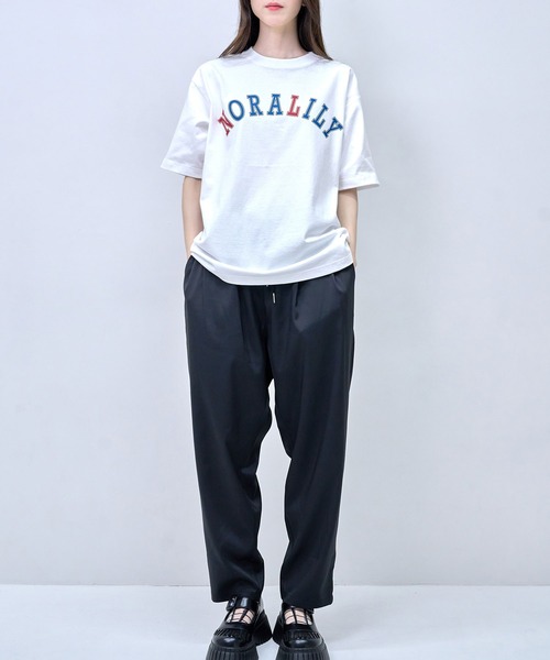 Nora Lily（ノラリリー） パンツ 「Nora Lily」2 Tuck Tapered Pants