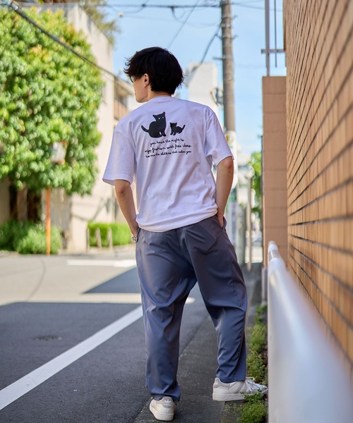 ALOUND TWOTUCK TAPERED NYLON PANTS パンツの通販 by なるさん