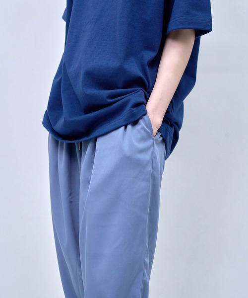 Nora Lily（ノラリリー） パンツ 「Nora Lily」2 Tuck Tapered Pants