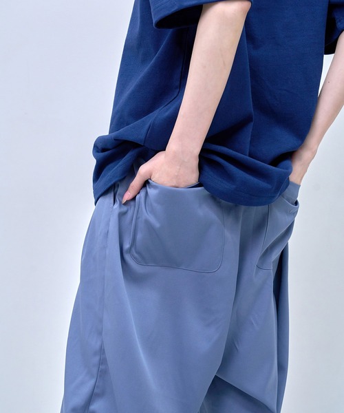 パンツ lili Nora Lily パンツ 「Nora Lily」2 Tuck Tapered Pants(UNISEX