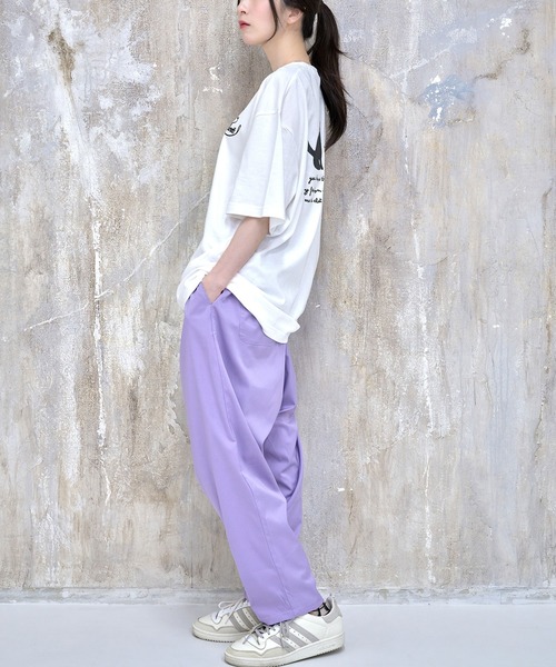 Nora Lily（ノラリリー） パンツ 「Nora Lily」2 Tuck Tapered Pants