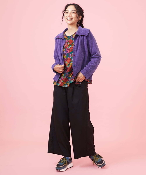 Jocomomola カーディガン Mini CHENILLE ニットカーディガン