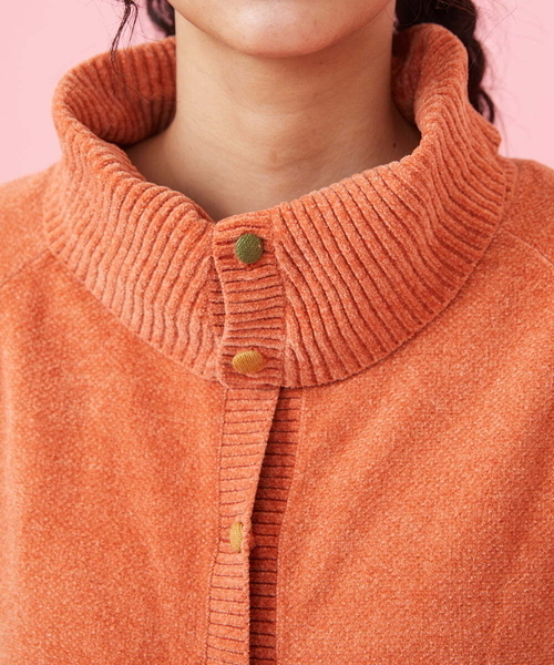 カーディガン Mini CHENILLE ニットカーディガン レディース Jocomomola カーディガン Mini CHENILLE ニットカーディガン