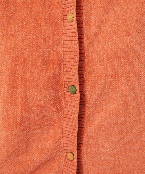 Jocomomola カーディガン Mini CHENILLE ニットカーディガン